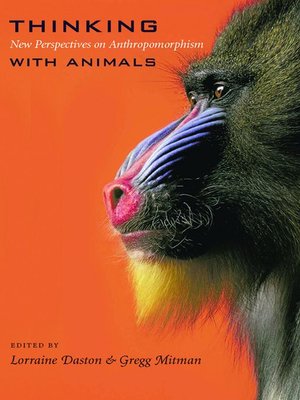 cover image of Thinking with Animals
